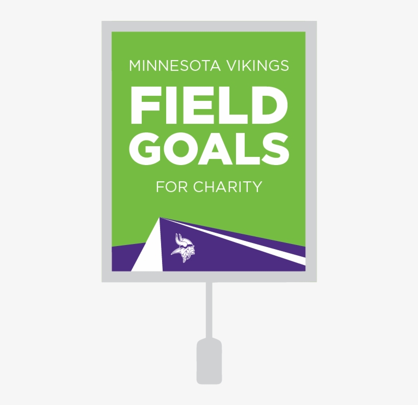Minnesota Vikings Field Goals For Charity - Greensboro, transparent png