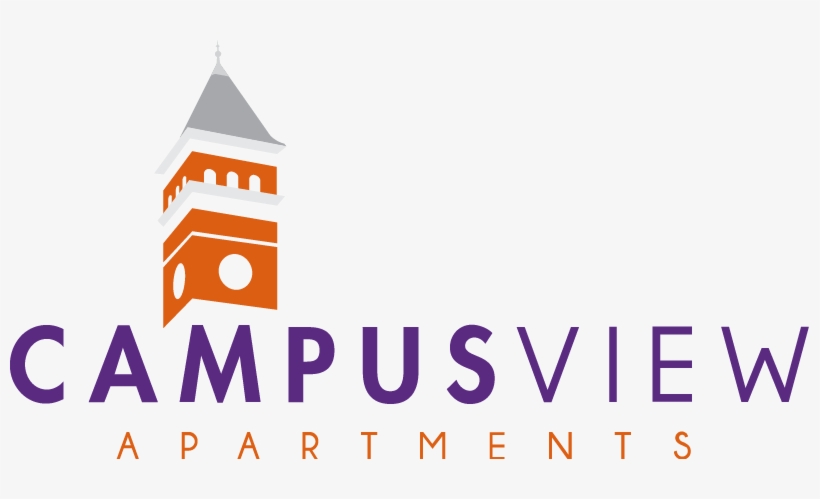 Clemson University Next To Campus Student Housing Vector - Campus View Clemson, transparent png