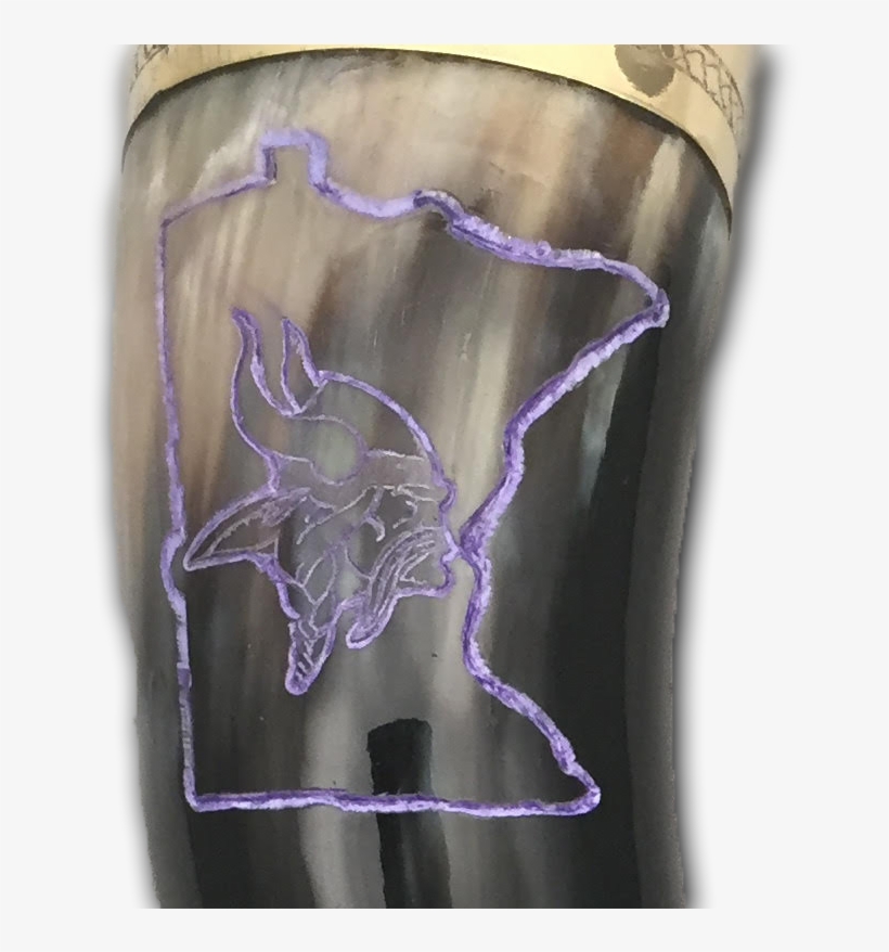 Since It's High Time We Pay Homage To The Nfl Team - Custom Made Drinking Horns, transparent png