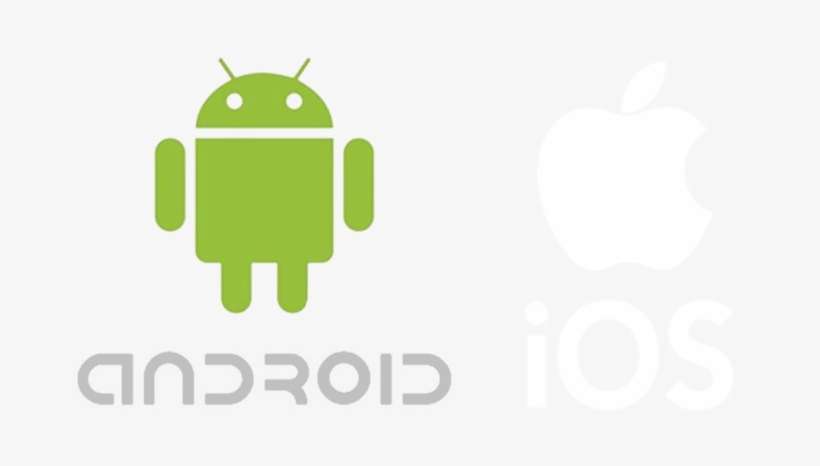 Deer Lab Apps - Android Logo White, transparent png