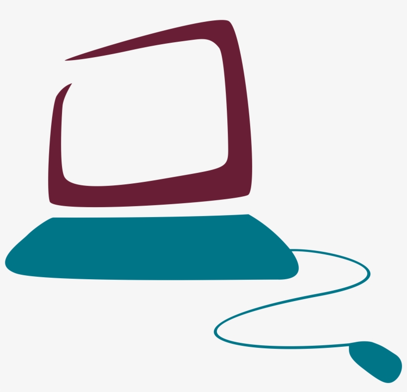 Computer Remix Big Image Png - Clip Art Computer Logo, transparent png