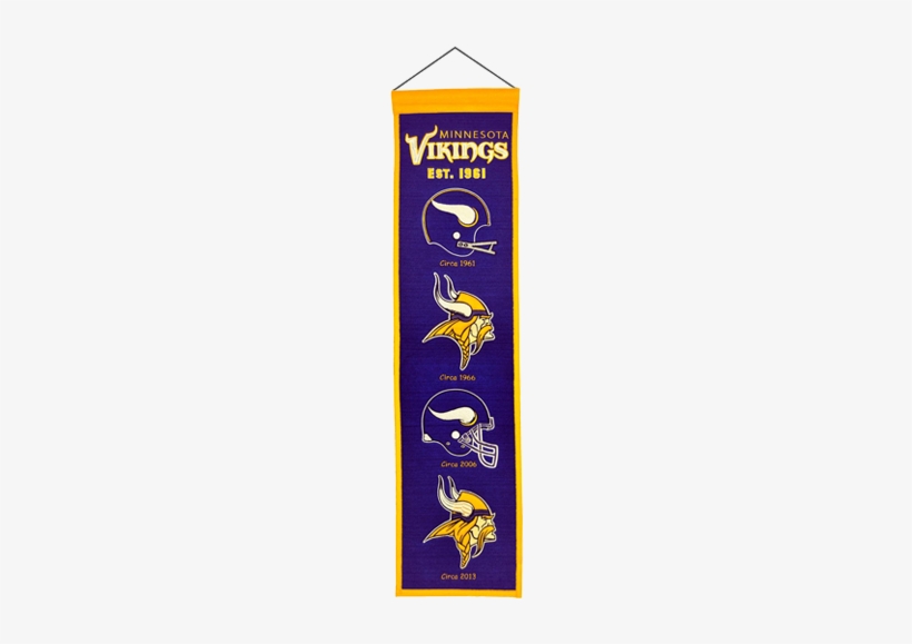 Winning Streak Sports 44017 Minnesota Vikings Heritage, transparent png