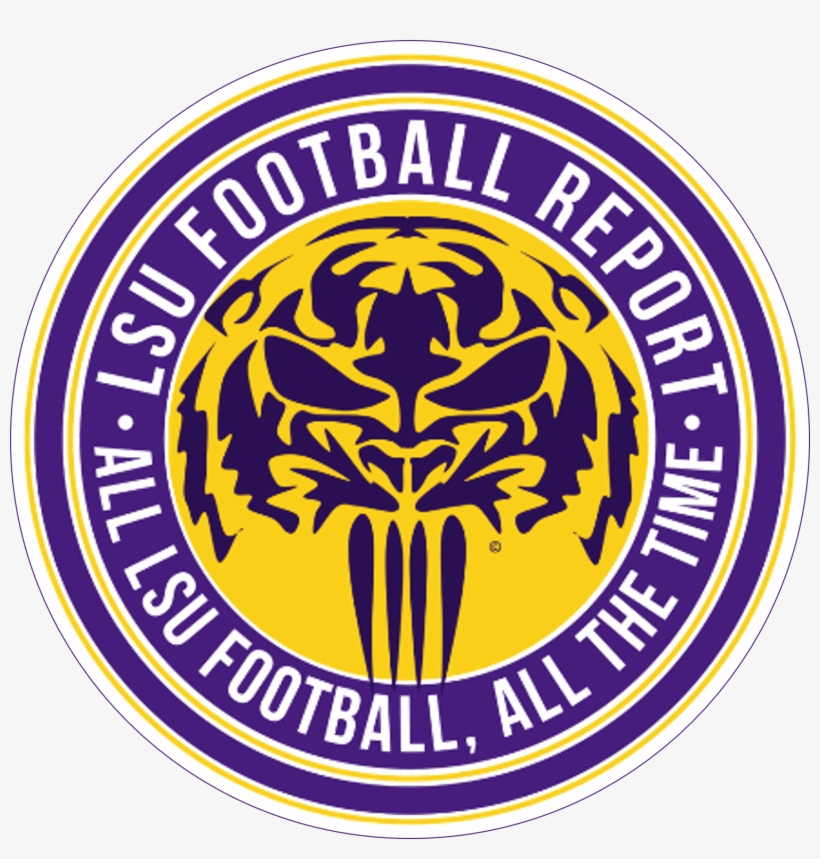 Lsu Football Report Hype Video - Emblem, transparent png