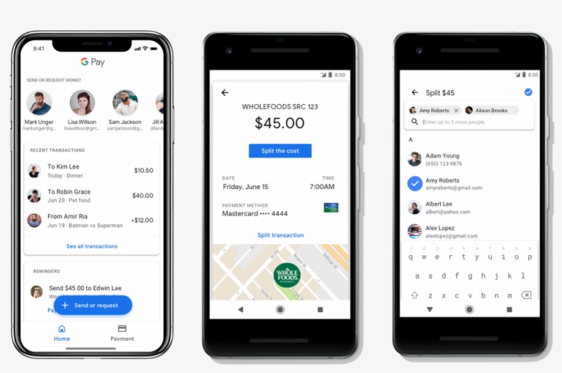 Google Pay Rolls Out Peer To Peer Payments - Google Pay, transparent png