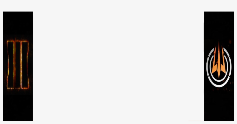 Call Of Duty Bo3 Logo Transparent - Ivory, transparent png