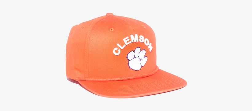 Clemson University Classic Retro Snapback Hat - Clemson University, transparent png
