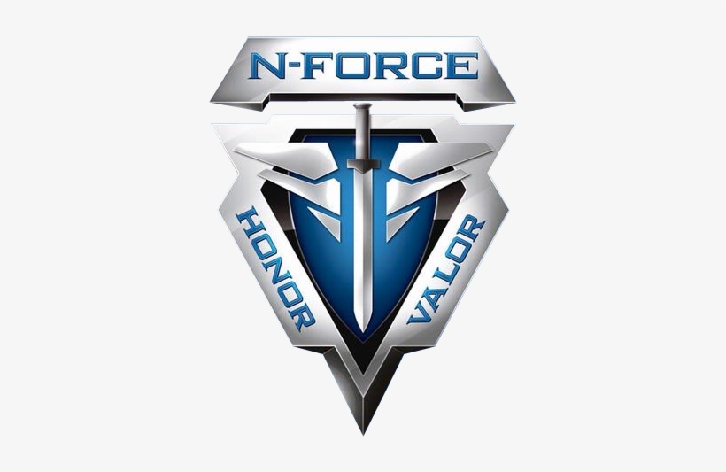 N Strike Logo - Nerf Elite Logo, transparent png