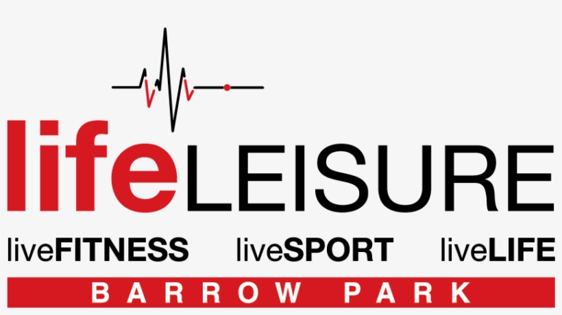 Life Leisure Barrow Park - Life Leisure Logo, transparent png