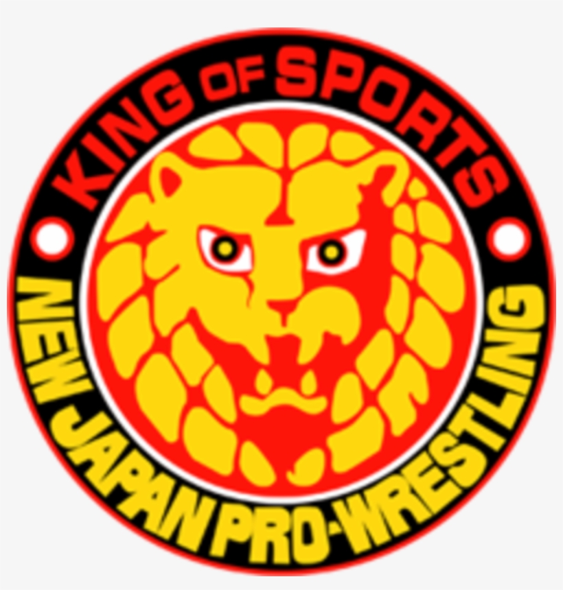 Njpw-logo - New Japan Pro Wrestling Logo, transparent png