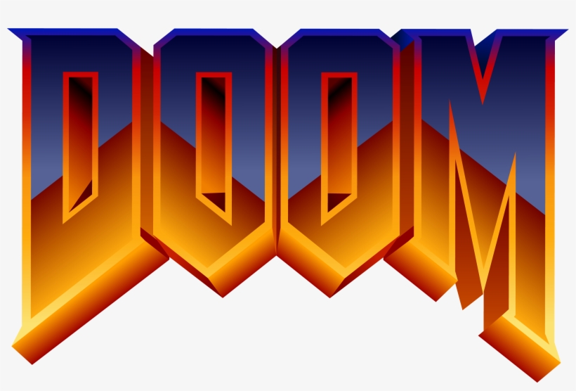 Clip Art Stock By Doctor G On Deviantart Doctorg - Doom Logo Jpg, transparent png