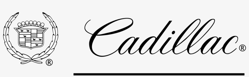 Cadillac Logo Png Transparent - Cadillac Font, transparent png