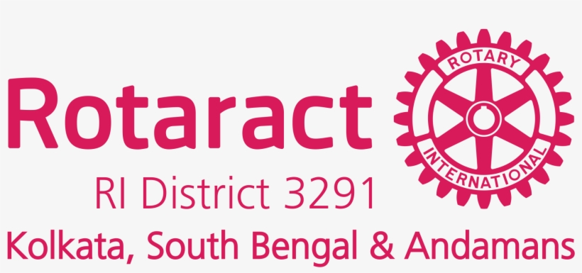 Rotaract Rotary Club Logo White Pictures Png Rotaract - Rotary Club Of Penrith Valley, transparent png