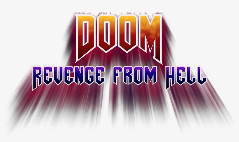 Doom Revenge From Hell Logo - Doom, transparent png