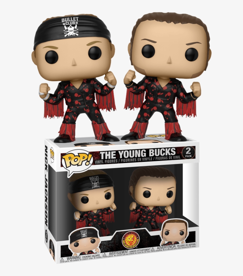 New - Young Bucks Pop Funko, transparent png