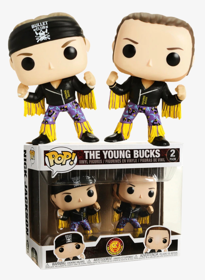 New - Young Bucks Funko Pop, transparent png