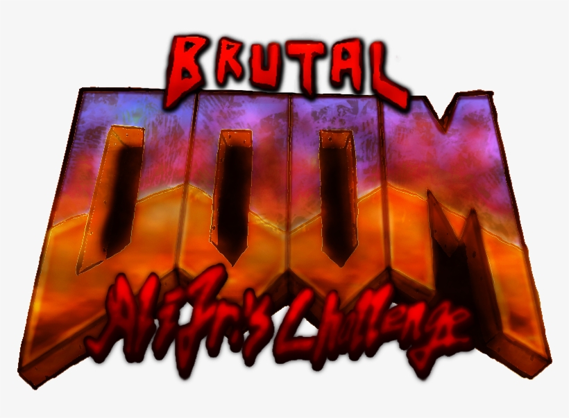 Ali's Brutal Doom V0 - Brutal Doom, transparent png