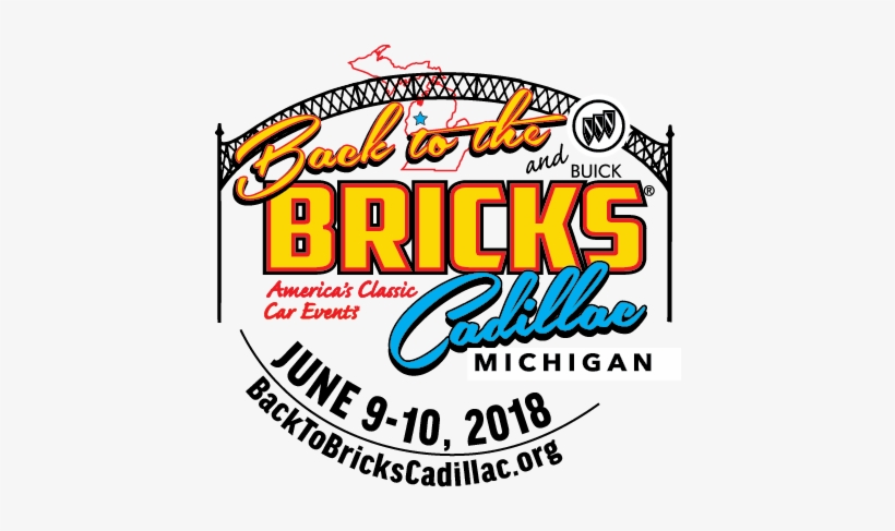Back To The Bricks - Back To The Bricks Cadillac Michigan, transparent png