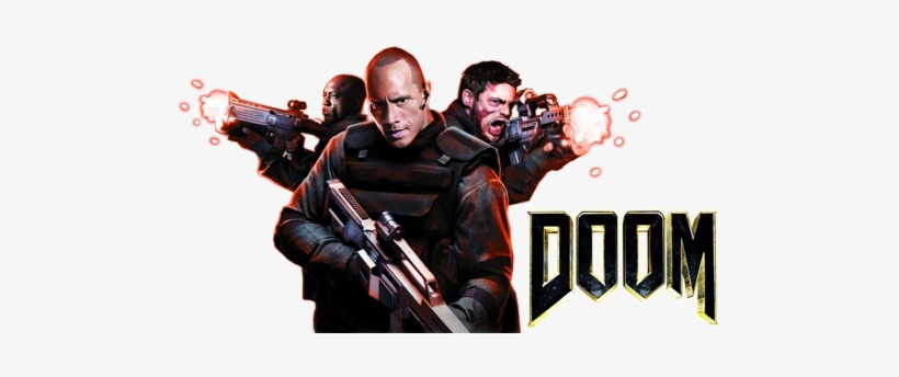 Banner Free Stock Doom Transparent Movie - Doom Movie Fan Art, transparent png
