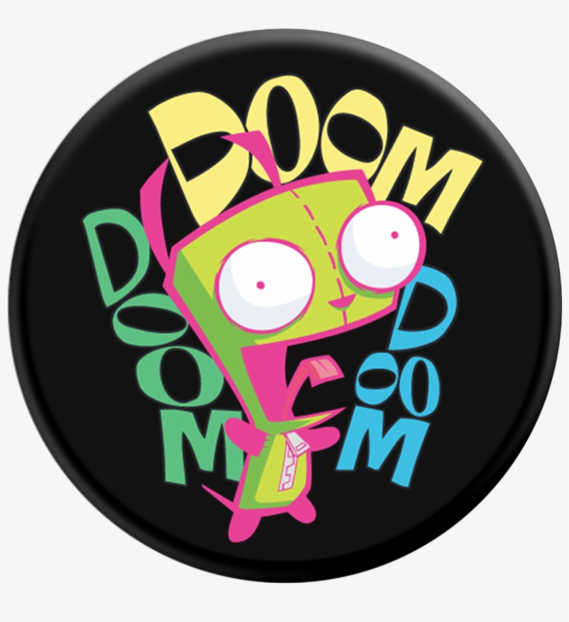 Doom Doom Doom - Doom Invader Zim T Shirt, transparent png