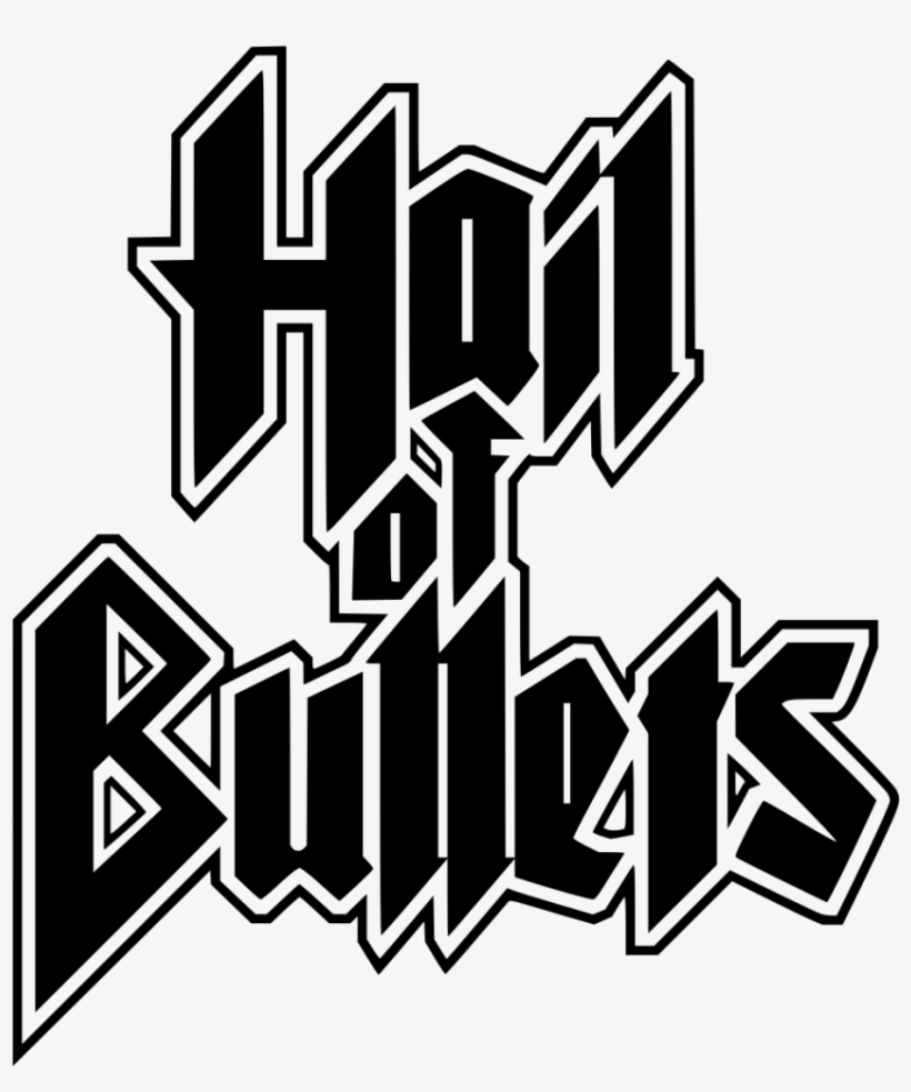 Random Logos From The Section «logos Of Musical Bands» - Hail Of Bullets, transparent png