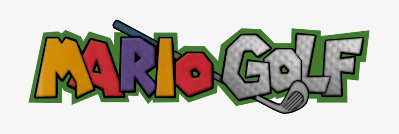 It's - Mario Golf Logo Png, transparent png
