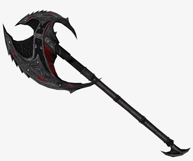 It Was Supposed To Be This One - Skyrim Daedric Weapons, transparent png