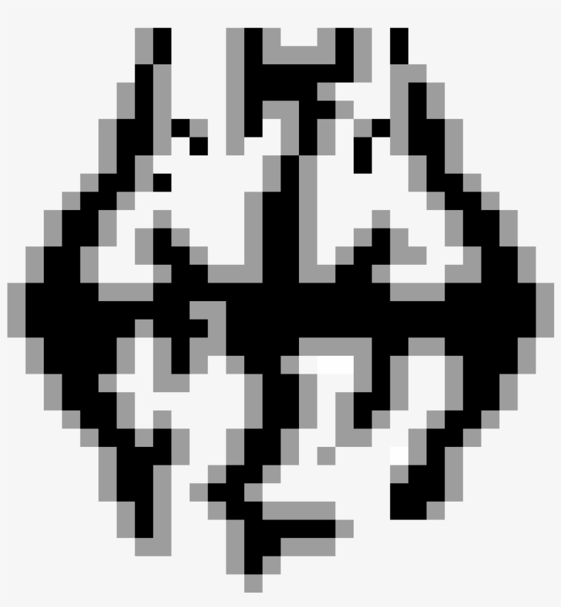 Skyrim Logo - Logo, transparent png
