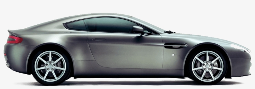 Aston Martin In Dallas - Aston Martin V8 Vantage Profile, transparent png