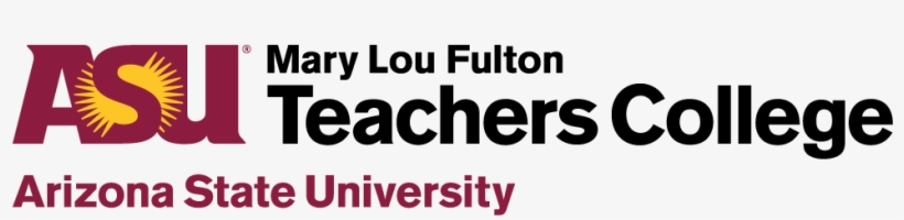 Asu Mary Lou Fulton Teachers College Logo - Arizona State University, transparent png