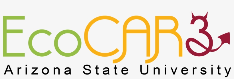 Asu Ecocar3 Logo4c - Ecocar, transparent png