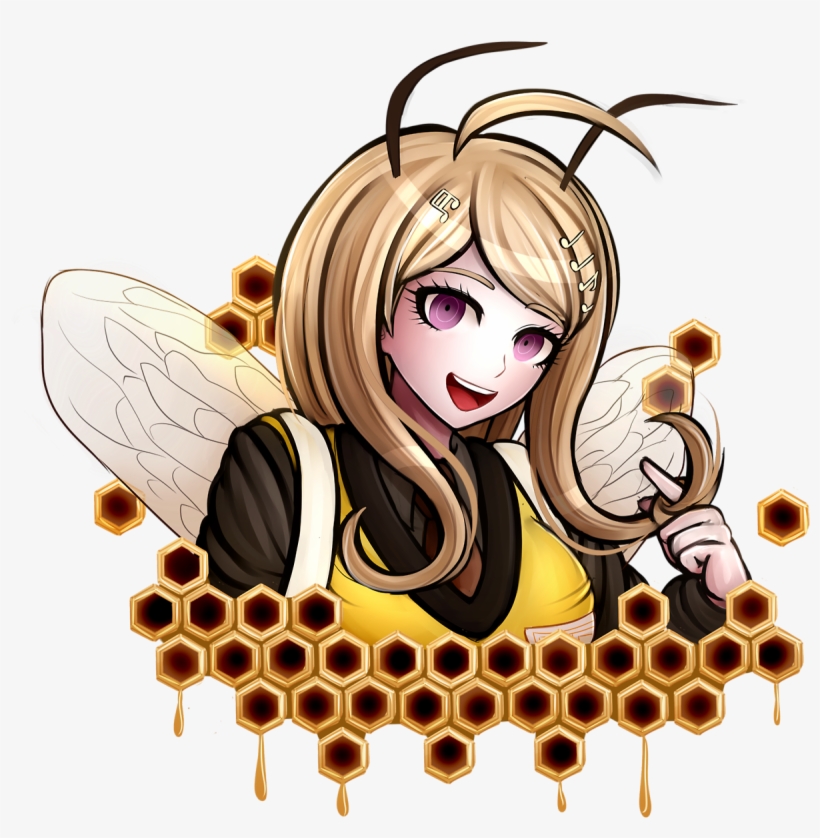 Bee Transparent Ear - Honey Bee, transparent png