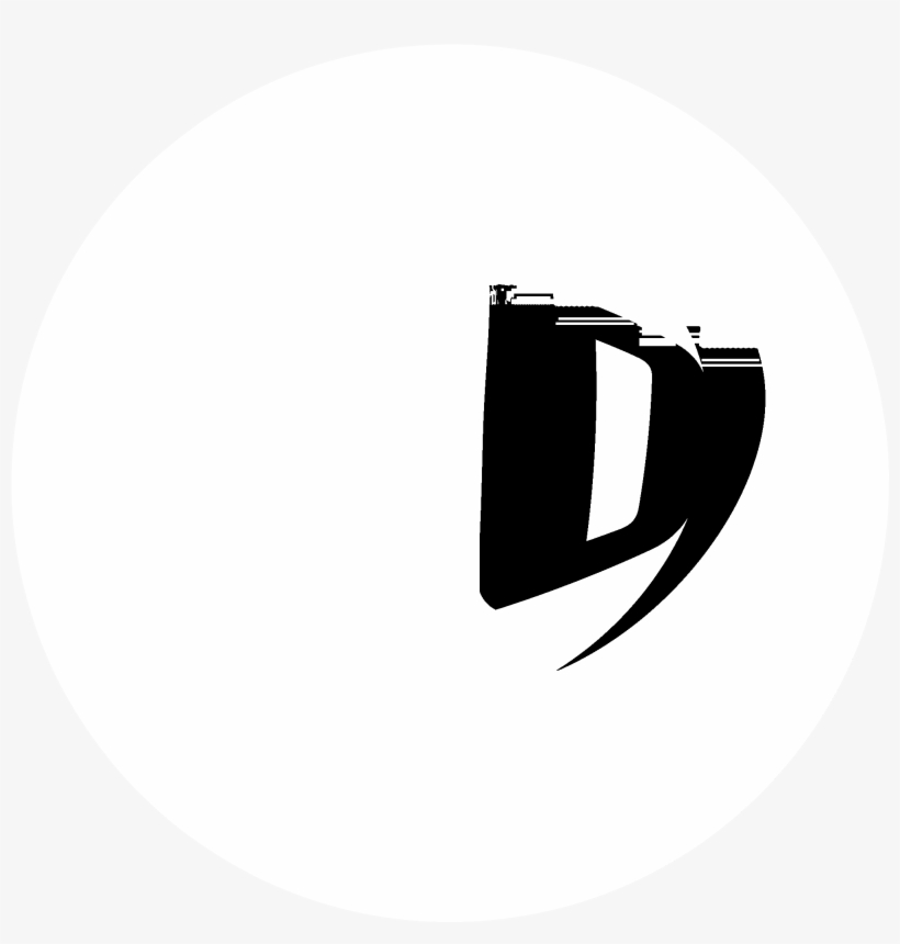 Mountain Dew Logo Black And White - Emblem, transparent png