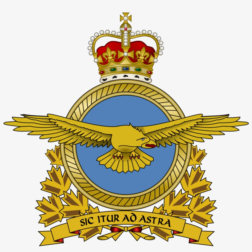 Royal Canadian Air Force Insignia, transparent png