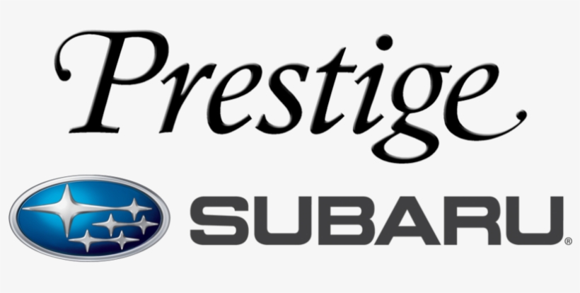 Prestige Logo Stacked - Subaru Logo Confidence Png, transparent png