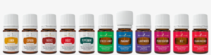 Young Living Essential Oils Starter Kit - Young Living Essential Oils 2017, transparent png