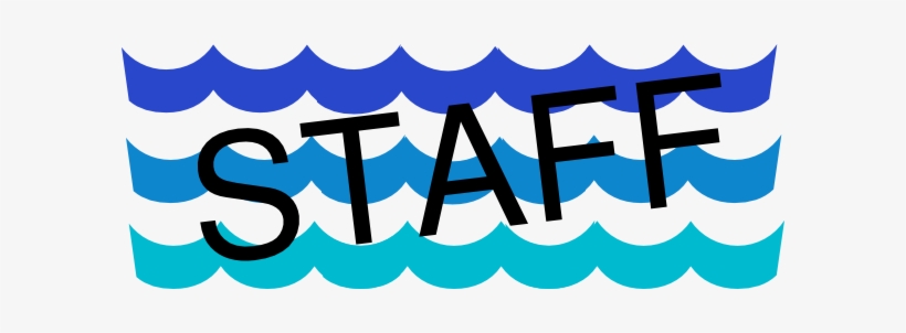 Wave Pattern Staff Clip Art - Staff Clipart, transparent png