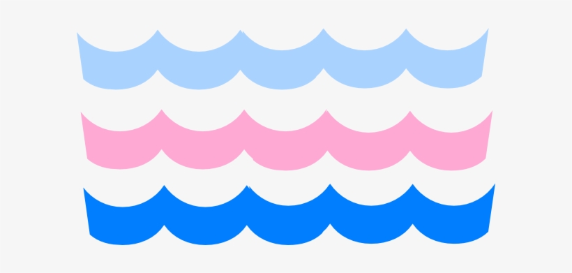 Wave Pattern Clipart, transparent png