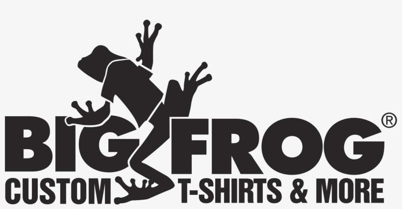 Big Frog Logo - Big Frog T Shirt Logo, transparent png