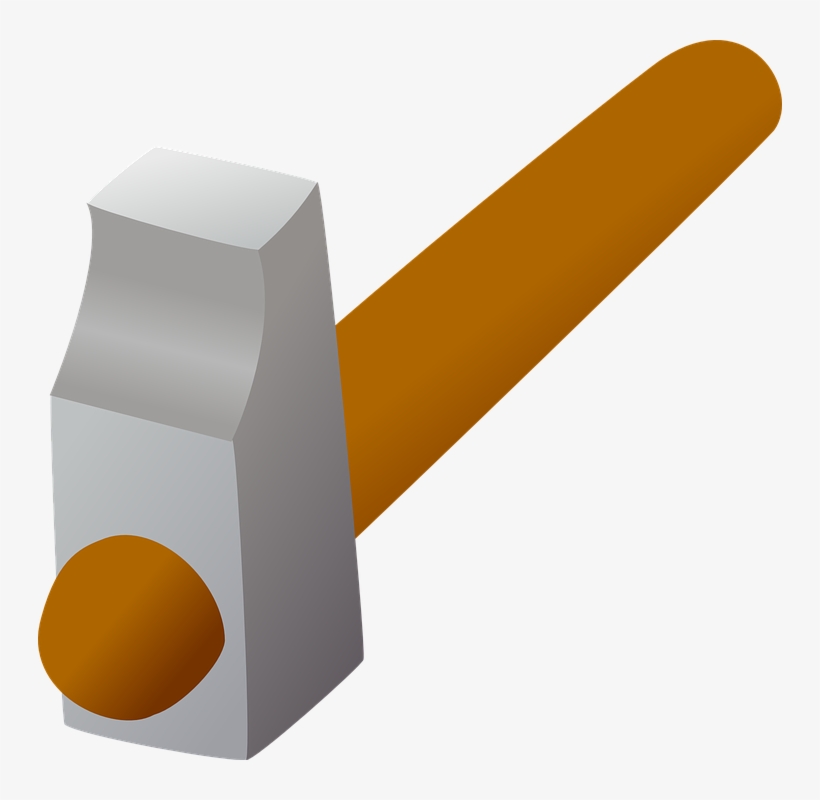 Hammer Clipart Png, transparent png