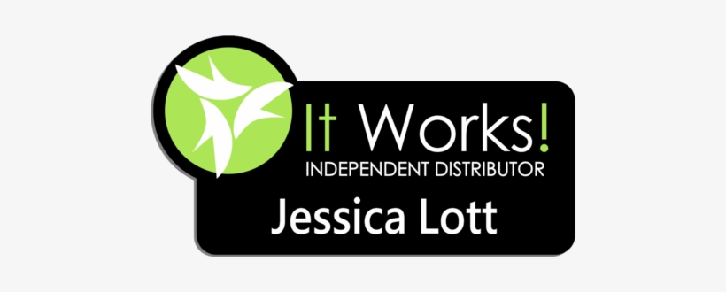 It Works Name Badge - Post Pregnancy Belly Wrap Before And After, transparent png