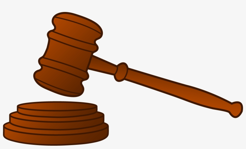 Court Hammer Png Picture - Supreme Court Clipart, transparent png