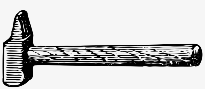 This Free Clipart Png Design Of Hammer Clipart Has, transparent png