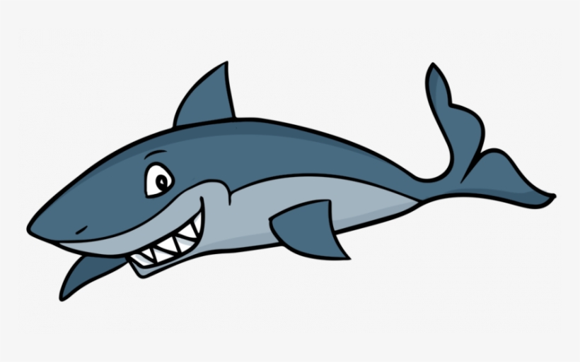 Images Image Of Best Clip Art Clipartoons - Transparent Background Shark Clipart, transparent png