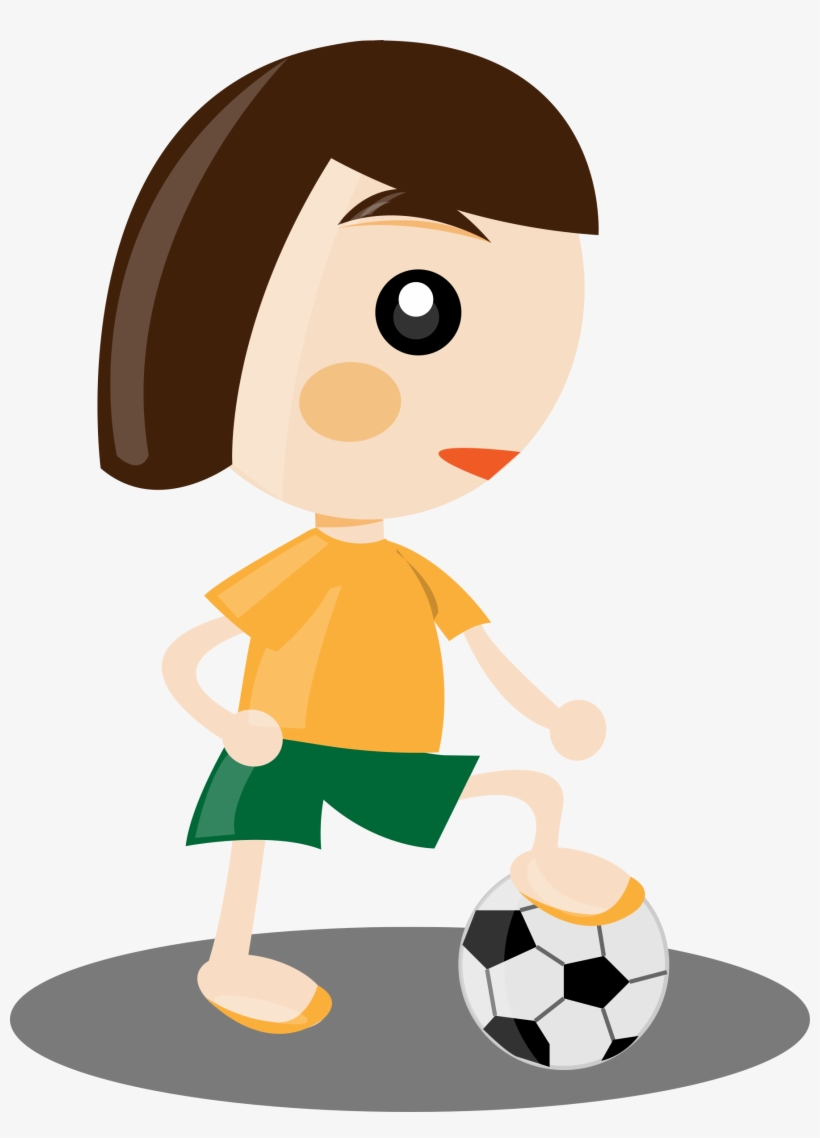 Jpg Black And White Download Sport Big Image Png - Girl Running Clip Art, transparent png