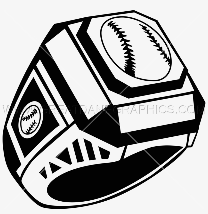 Baseball Clipart Ring - Baseball Ring Clip Art, transparent png