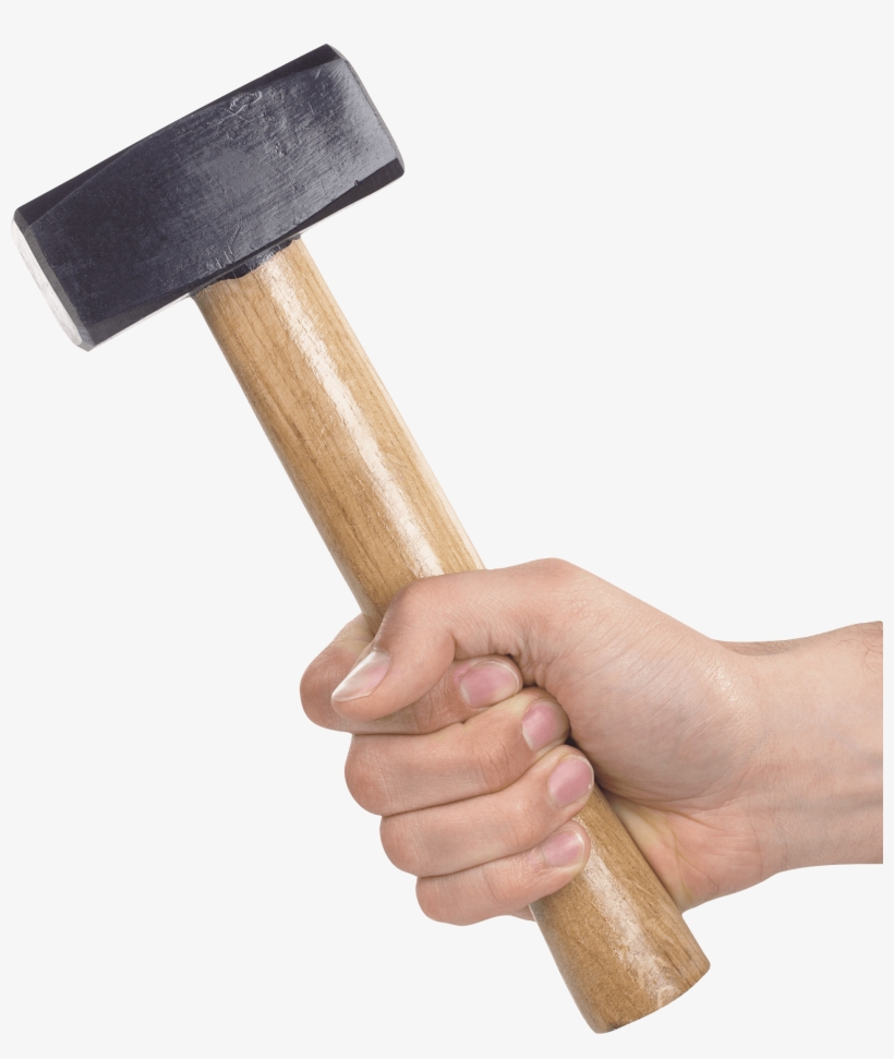 Clip Free Download Hand Holding Transparent Png Stickpng - Hand Hammer Png, transparent png