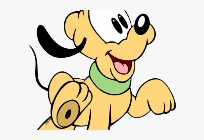 Baby Clipart Pluto - Baby Pluto, transparent png