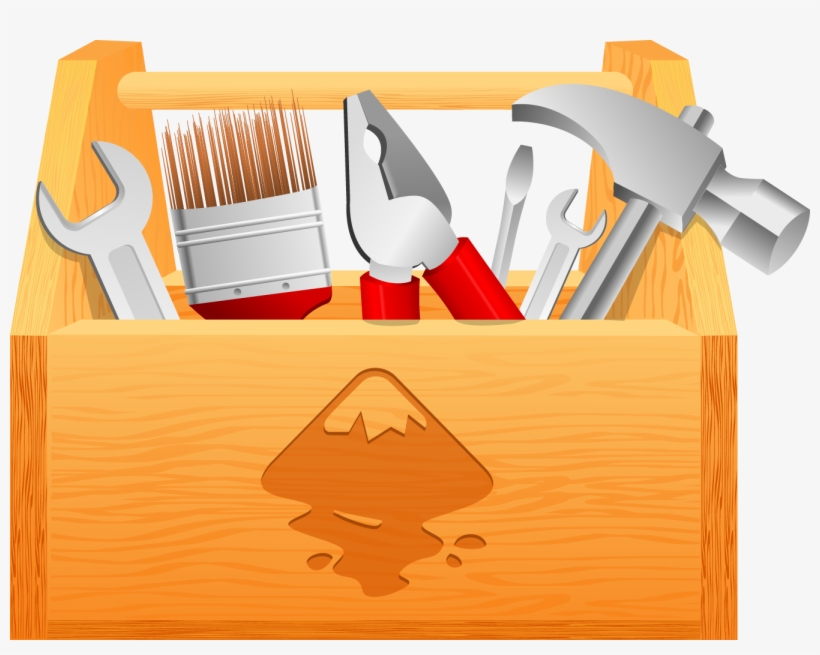 Clip Art Download Toolbox Clip Art Orange Transprent - Toolbox Clipart, transparent png