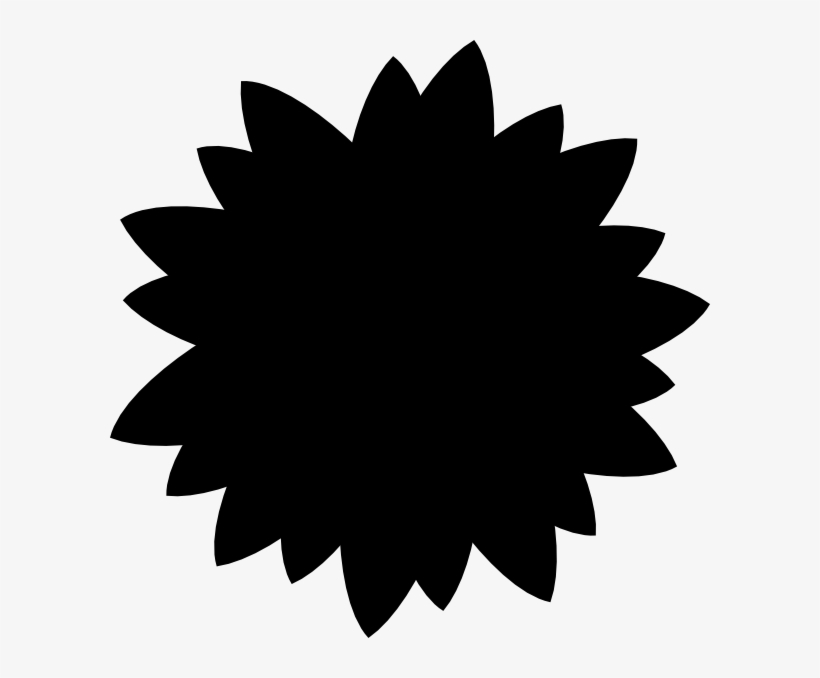 Sunflower Svg Clip Arts 600 X 598 Px, transparent png