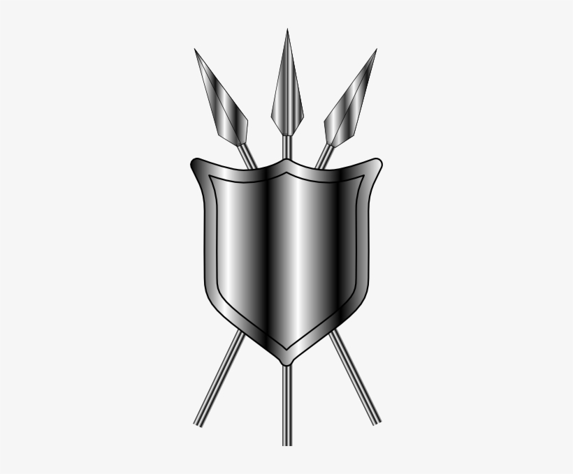 Shield And Spier, transparent png